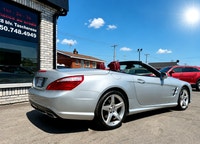 2014 MERCEDES-BENZ SL-CLASS 2DR ROADSTER SL 550 A VENDRE EN SUPERBE CONDITION MECANIQUE ET ESTHETIQU... (image 7)
