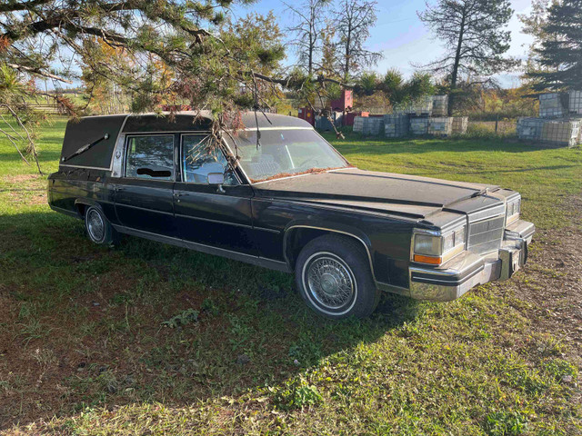 PRICE DROP!! 1983 CADILLAC EUREKA HEARSE RESTORE OR FOR PARTS in Auto Body Parts in Edmonton - Image 3