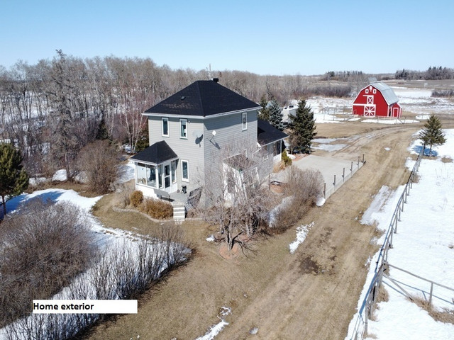 Acreage & Cabin-Grenfell, SK-Unreserved Auction-June 6 in Houses for Sale in Regina