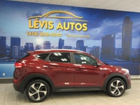 HYUNDAI TUCSON 2016 AWD PREMIUM 1.6L TURBO TOUT ÉQUIPÉ / INTÉRIEUR TISSU CHAUFFANT / BLUETOOTH / CRU... (image 8)