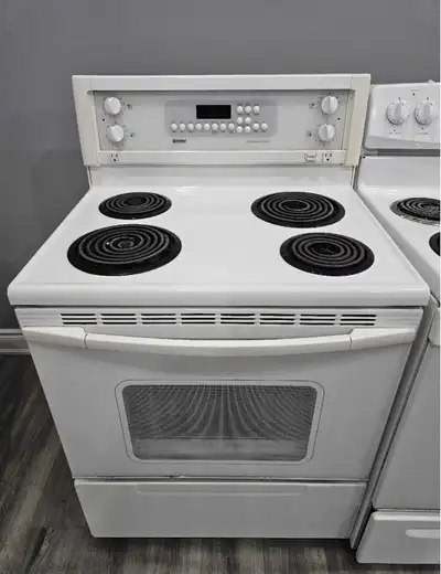 Kenmore 30" White Electric Coil Top Stove Oven Range CAN DELIVER, View more