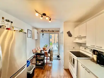 4.5 à louer à Hochelaga - Dispo maintenant - 2 pièces doubles