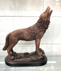 Bronze  Wolf Statue