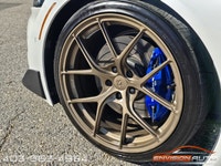 2020 TOYOTA GR SUPRA \ 14,800 KMS \ ABSOLUTE ZERO WHITE \ IGNITION RED LEATHER \ ECUTEK 420WHP & 519... (image 3)