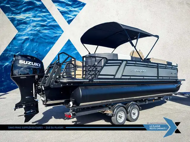 2026 STARCRAFT Ponton SLS-3 R moteur 175 hp inclus in Powerboats & Motorboats in Laurentides - Image 5
