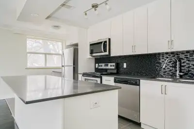 Beautifully Renovated 3 Bedroom Waterfront Building BEAUTIFULLY RENOVATED LARGE 3 BEDROOM, ONE BATH...