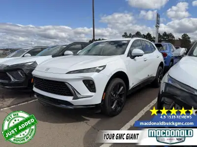 Leather Seats, 360 Camera, Wireless Charging Pad, Power Liftgate, Remote Start! The 2026 Buick Envis...
