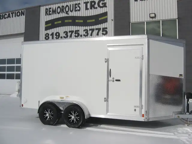 2026 Remorques TRG 7X14  ou  7X16  1 Galvanisé a chaud in Cargo & Utility Trailers in City of Montréal - Image 2