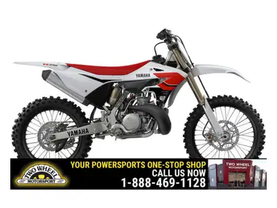 Welcome to Two Wheel Motorsport On the track or on the trail, the YZ250's exhilarating 250cc liquid-...