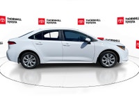 Thornhill Toyota Proudly Presents This White 2025 Toyota Corolla with LE CVT Package, Featuring:~ On... (image 9)