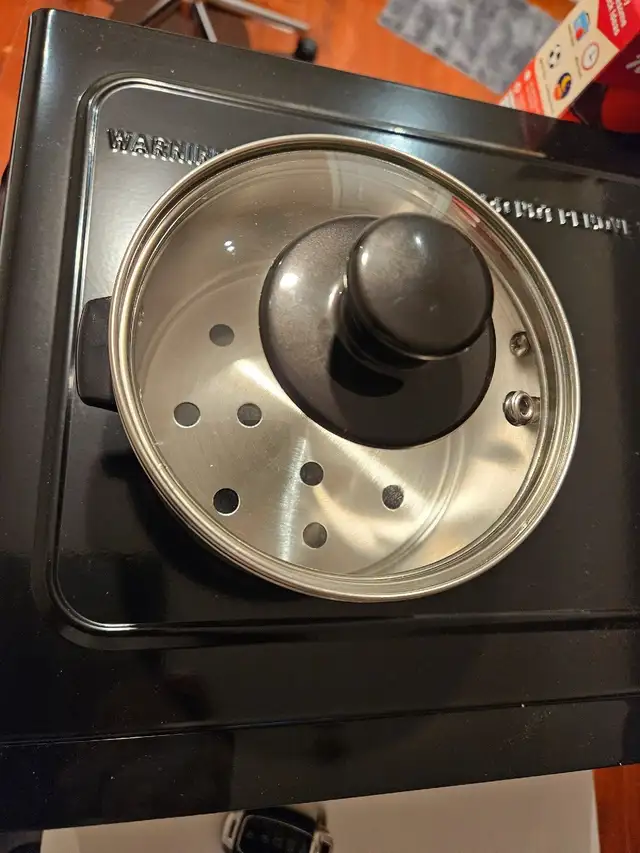 BRAND NEW - Wolfgang Puck Stainless Steel Steamer with Glass Lid in Other in Mississauga / Peel Region - Image 5
