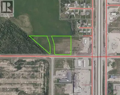 PRICE REDUCTION! Over 4 acres of land, just off of Highway 43 on 39 Ave. in Valleyview, Property is...