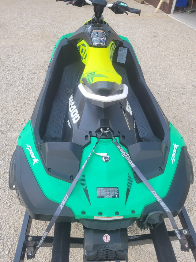 2021 SEADOO SPARK TRIXX 2UP 900 (FINANCING AVAILABLE) in Personal Watercraft in Strathcona County - Image 6