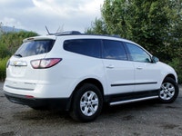 The 2016 Chevrolet Traverse LS in a classic white finish with AWD is engineered for versatility and... (image 2)