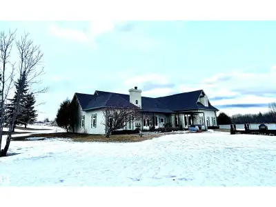 MODERN EUROPEAN MASTERPIECE....NOT A DETAIL OVERLOOKED.....20 ACRES......10 MIN TO THE CITY.... COLD...