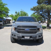Check out this sleek 2020 Ford F-150 LARIAT FX4 4x4 SuperCrew with a powerful 6 Cylinder engine and... (image 3)