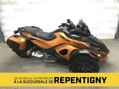 ROADSTER Can-Am Spyder RS-S 2011: Numéro d'inventaire: U61167 Consultez l'inventaire complet des 3ro...