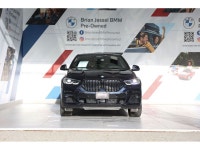 2022 BMW X6 xDrive40i 3.0L I6 DOHC 24V TwinPower Turbo AWD 8-Speed Automatic EXTERIOR - CARBON BLACK... (image 1)