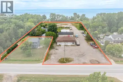 Unique 3.89-acre mixed-use property offering exceptional income and business potential. Includes two...