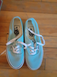 NEUF vans turquoise grandeur 5 fille LONGUEUIL PAS DE LIVRAISON