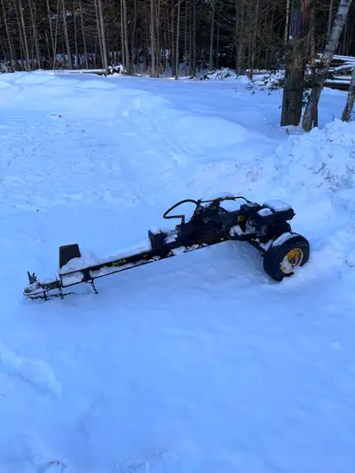 John Deere 5 Log Splitter, View more