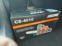 Brand new echo cs 4010 chainsaw