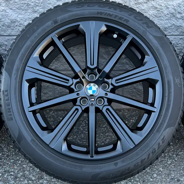 (98%) 4x BMW X5 | X6 20" OEM Winter Wheels Package in Tires & Rims in City of Toronto - Image 5