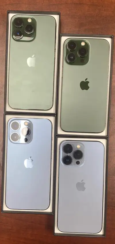 iPhone 13 MINI,13,13 PRO, 13 PRO MAX-BEST DEALS !!!, View more