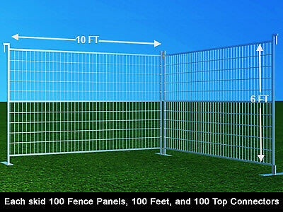 Temporary Fence Panels- Safety Wire Fast Fence REDUCED PRICES dans Autres équipements commerciaux et industriels  à Ouest de l’Île - Image 2