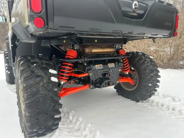 2023 CANAM DEFENDER XMR-GOLD! in ATVs in Dartmouth - Image 7