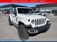 2020 Jeep Wrangler Sahara 4x4 - Légendaire, robuste et prêt pour l'aventure! Disponible dès maintena... (image 2)