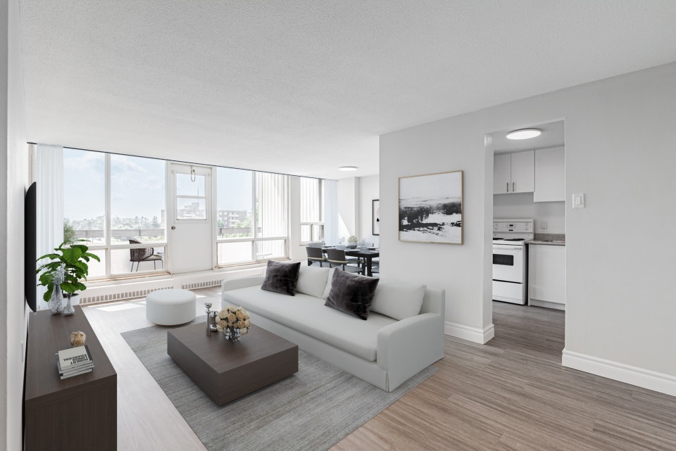 2 Bedroom Apartment for Rent - Lindsay Apartments 2