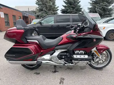 Check out this 2019 Honda Goldwing DCT Semi-Auto Goldwing 1800cc with only 18,938kms. Be sure to fol...