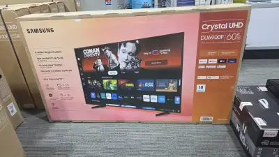 SAMSUNG 60" 4K UHD SMART TV, View more