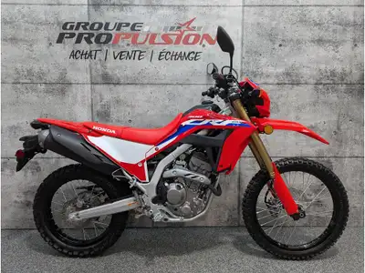 2024 Honda CRF300L Honda CRF300L | 261km 2024 SEULEMENT 261km --> Moto hybride (50/50) double usage...