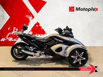 Motoplex St-Eustache Spyder RSS CAN AM SPYDER RSS 2008 47 913 KM EN PARFAITE CONDITION GARANTIE PROL...
