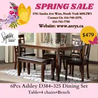 Spring Special sale on Furniture!! Dining Sets on Sale!