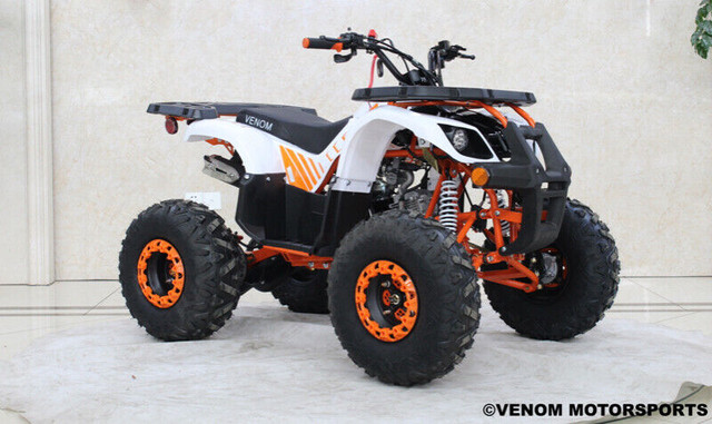 New Venom Grizzly 125cc ATV | Kids Quad | 4 Wheeler | Youth ATV in ATVs in Cape Breton - Image 3