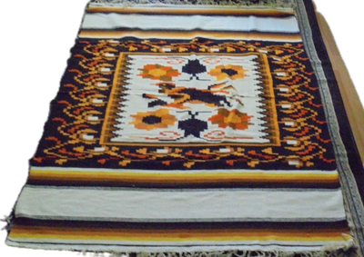 2 HAND WOVEN BLANKETS (m), View more