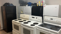 Stoves ranges $300 and up Tax soon one year warranty Local deliv