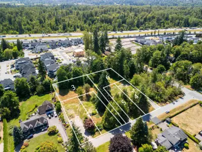 READY FOR SERVICE! Welcome to this exceptional lot in Fraser Heights, DP-Ready Potential 3 Lot Subdi...