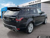 Elevate your driving experience with this impressive 2020 Land Rover Range Rover Sport HSE, a black... (image 4)