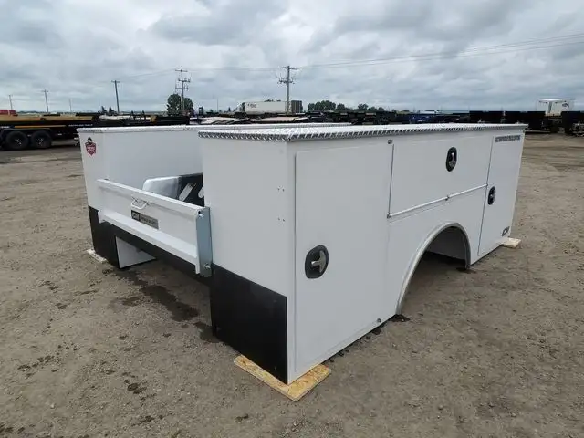 2026 CM TRUCK BED 9ft Steel Service Body in Cargo & Utility Trailers in Calgary - Image 20