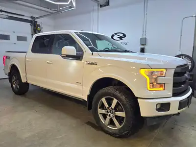 This 2017 Ford F150 Lariat is a premium, comfort-focused, feature-packed truck that drives beautiful...