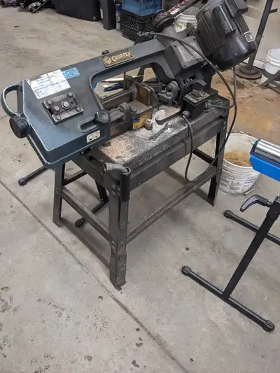 Used band saw for Metal cuting