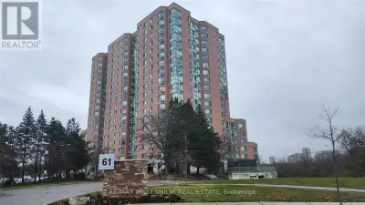 811 - 61 MARKBROOK LANE Toronto (Mount Olive-Silverstone-Jamesto
