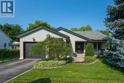 Welcome to 108 Queensway Drive in St. Jacobs, a custom-built 2+1-bedroom backsplit that has been lov...