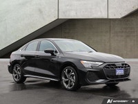 2025 AUDI A3 S-Line Quattro. One Owner, No Accidents. LOW KM'S. Back Up Cam, Sunroof, Android Auto,... (image 6)