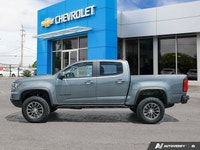 For those who demand more from their drive, the 2022 Chevrolet Colorado ZR2 Crew Cab Pickup isn't ju... (image 2)