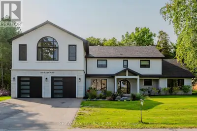 Welcome to a newly constructed luxury estate with over 6,500 sq ft of professionally designed space...